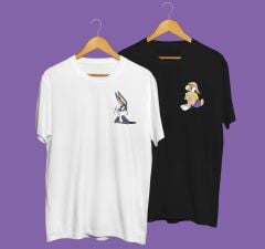 BUGS BUNNY (ERKEK) TİŞÖRT (1 ADET )